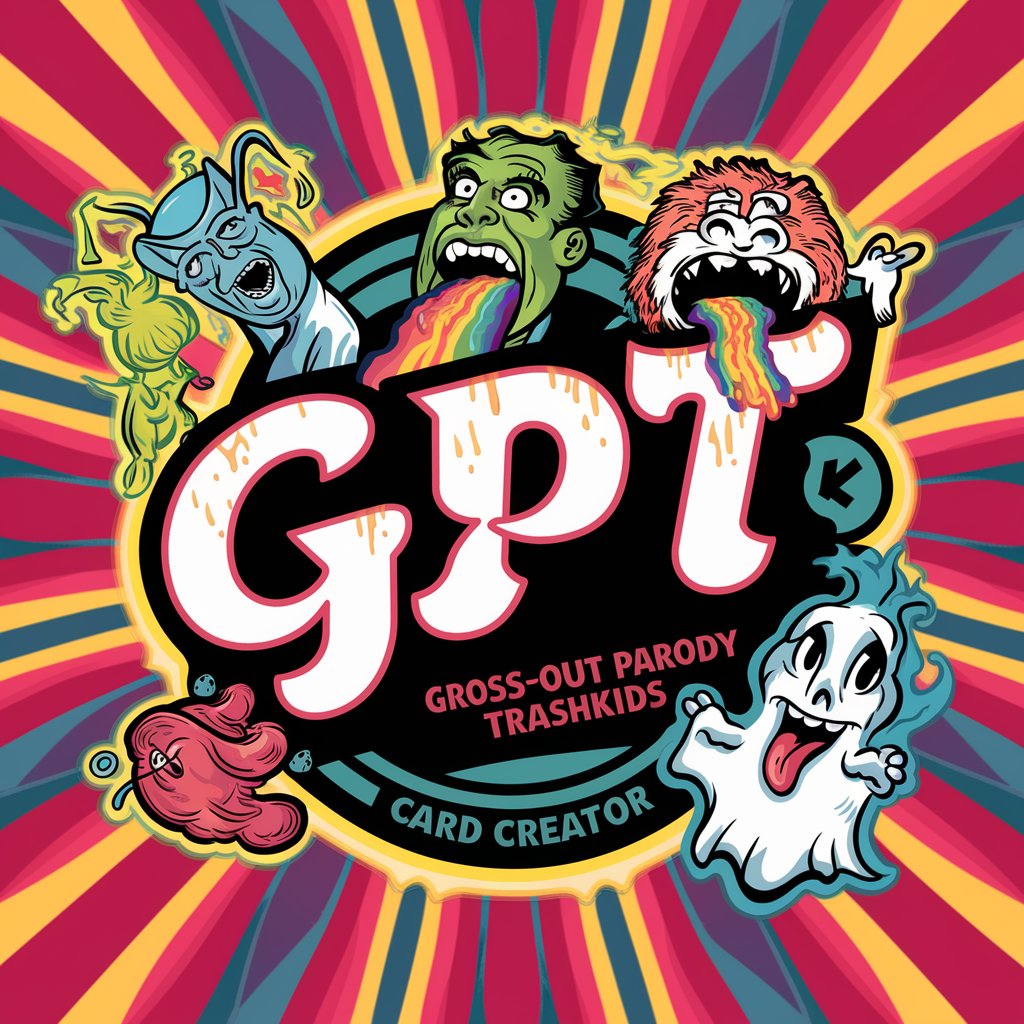 GPT | "Gross-Out Parody Trashkids" card creator in GPT Store