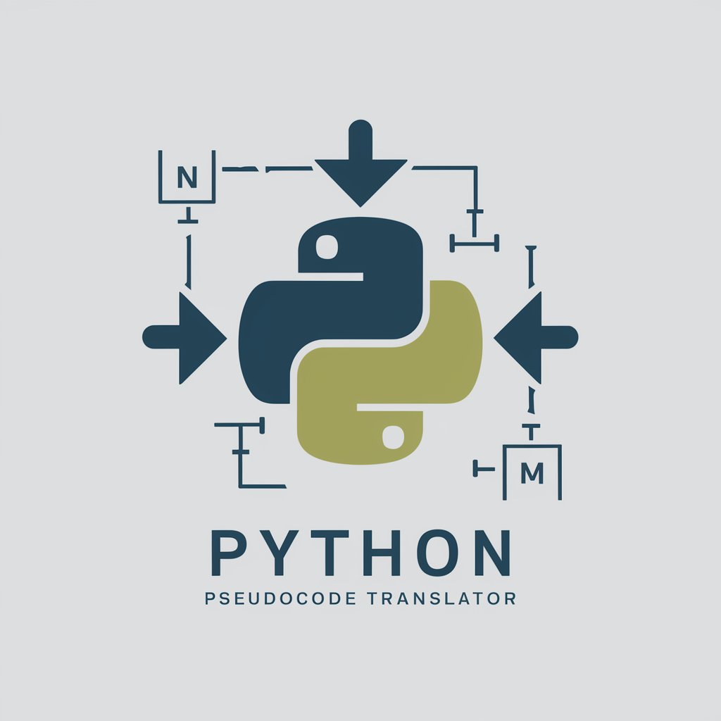 Python Pseudocode Translator in GPT Store