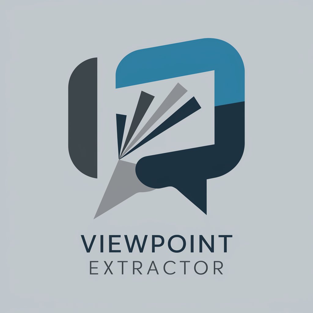 Viewpoint Extractor