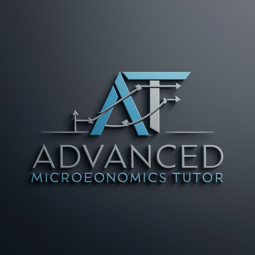 Advanced Microeconomics Tutor - Theory & Analytics in GPT Store