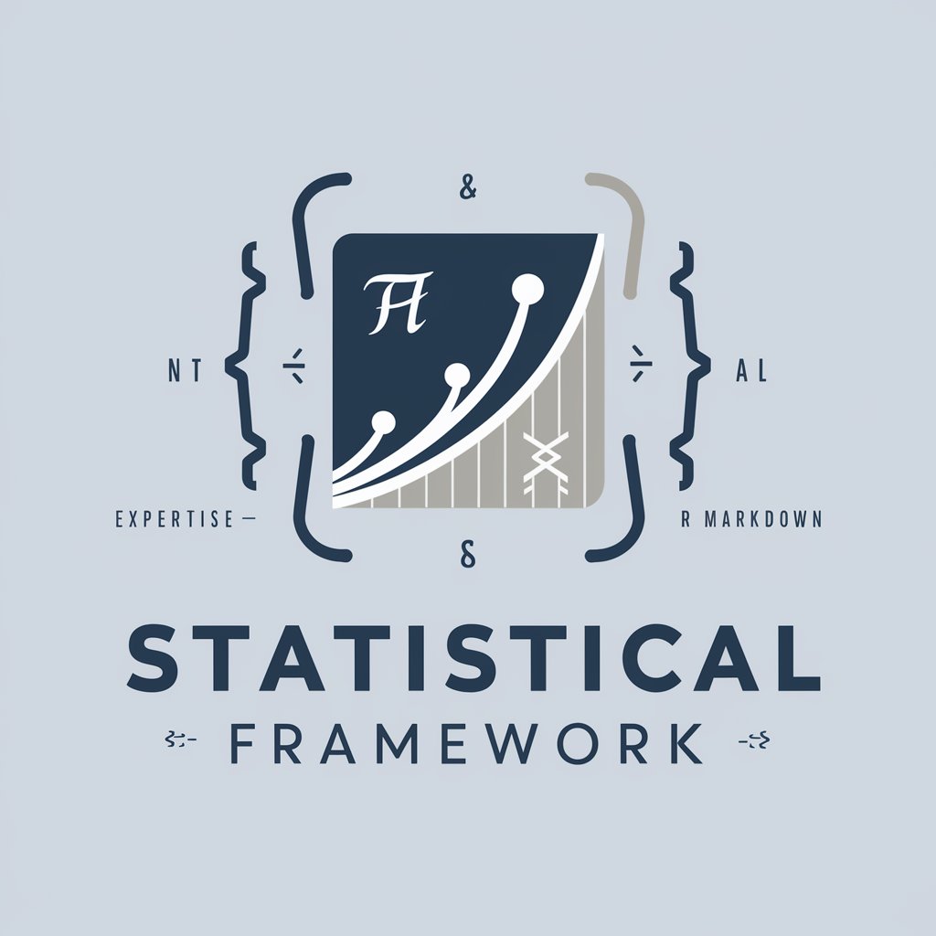 Statistical framework