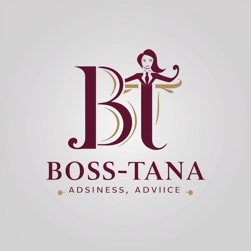 AI上司＜タナ＞｜BOSS-Tana in GPT Store