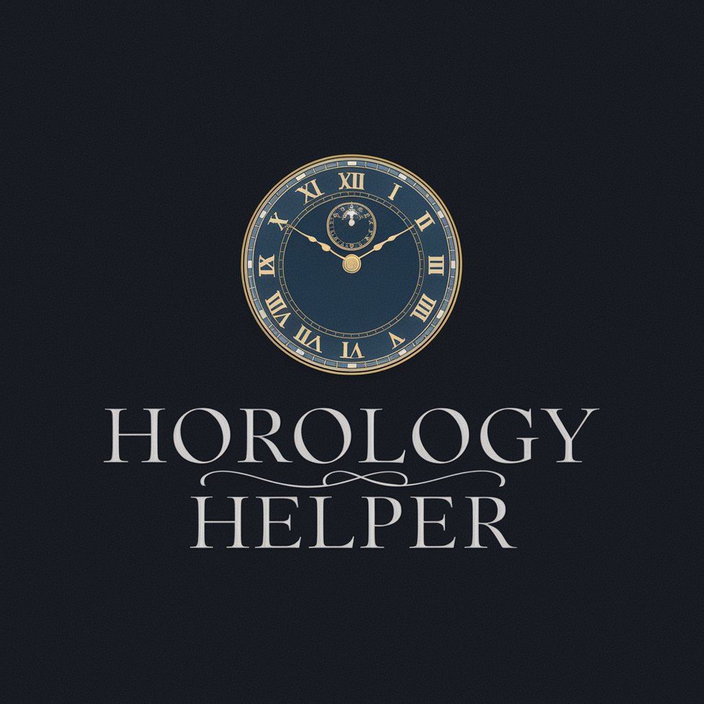 Horology Helper