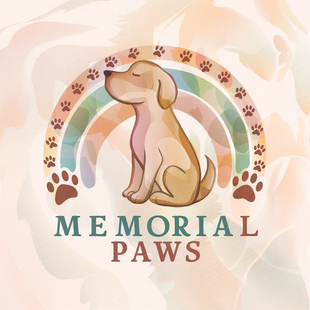 Memorial Paws in GPT Store