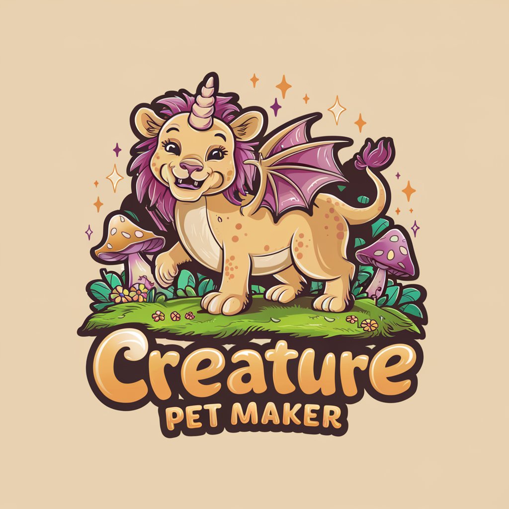 Creature Pet Maker in GPT Store