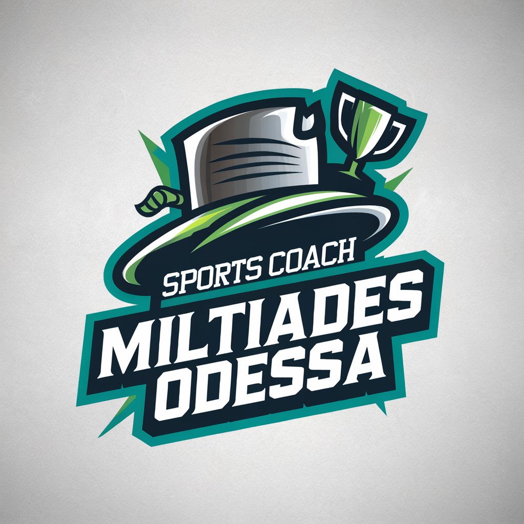 Sports Coach Miltiades Odessa