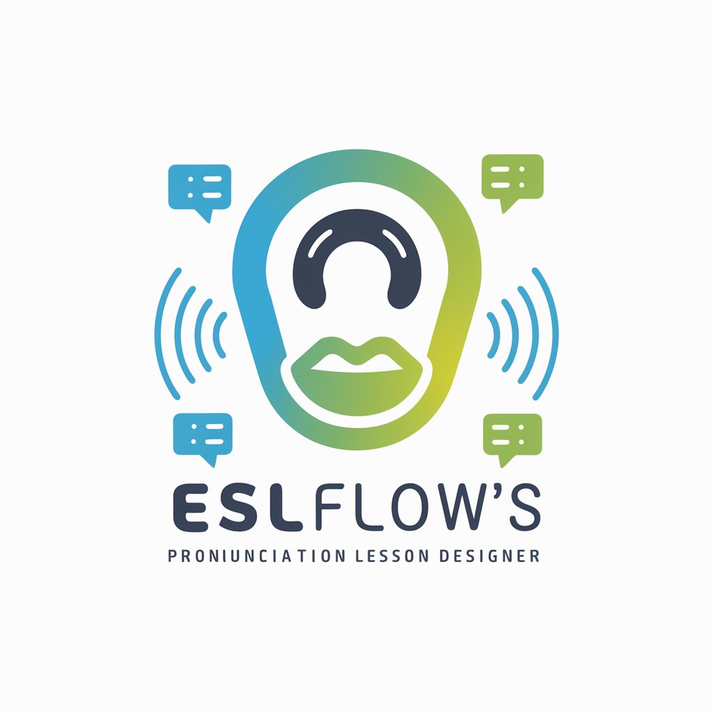 Eslflow's Pronunciation Lesson Designer