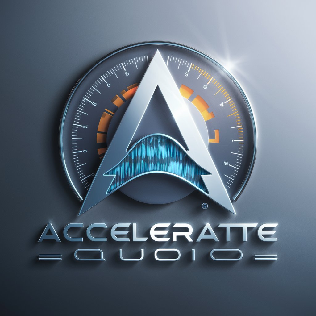 accelerate.audio in GPT Store