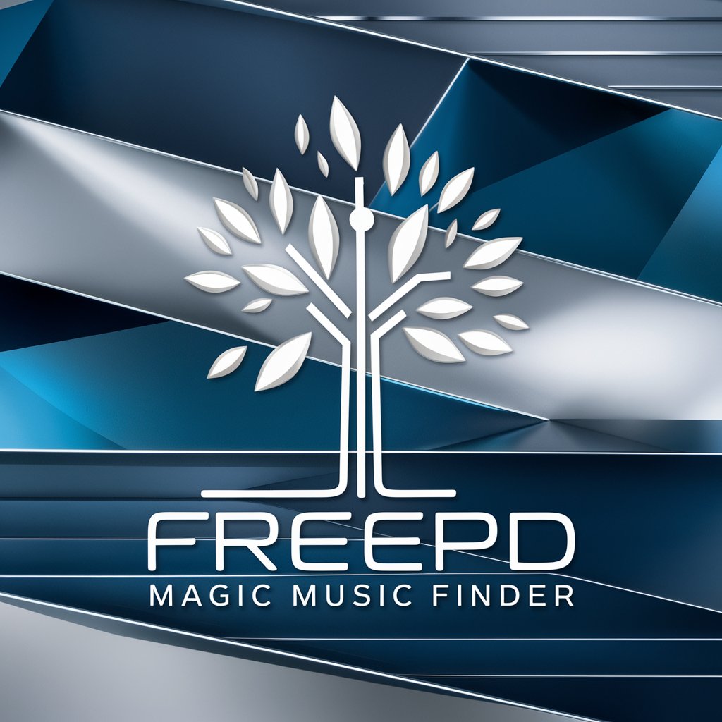 FreePD Magic Music Finder in GPT Store