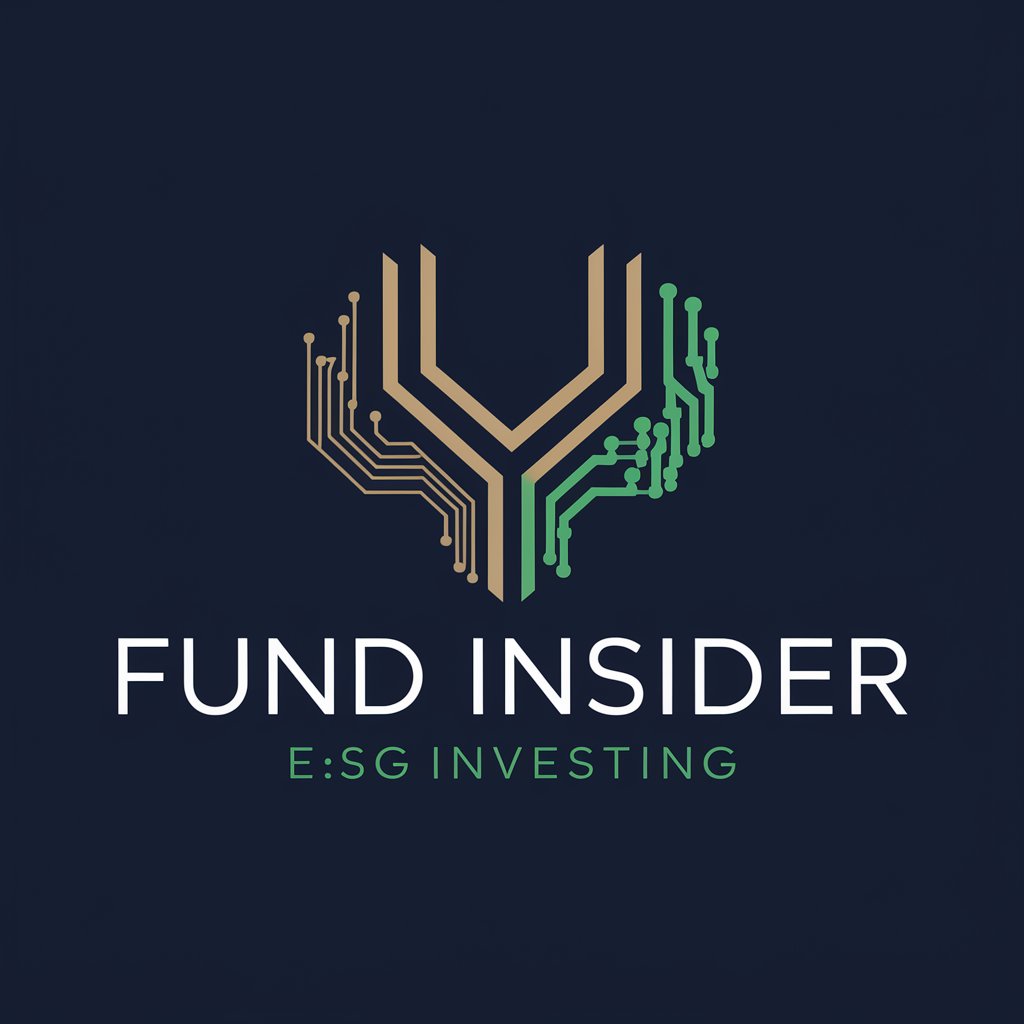 Fund Insider in GPT Store