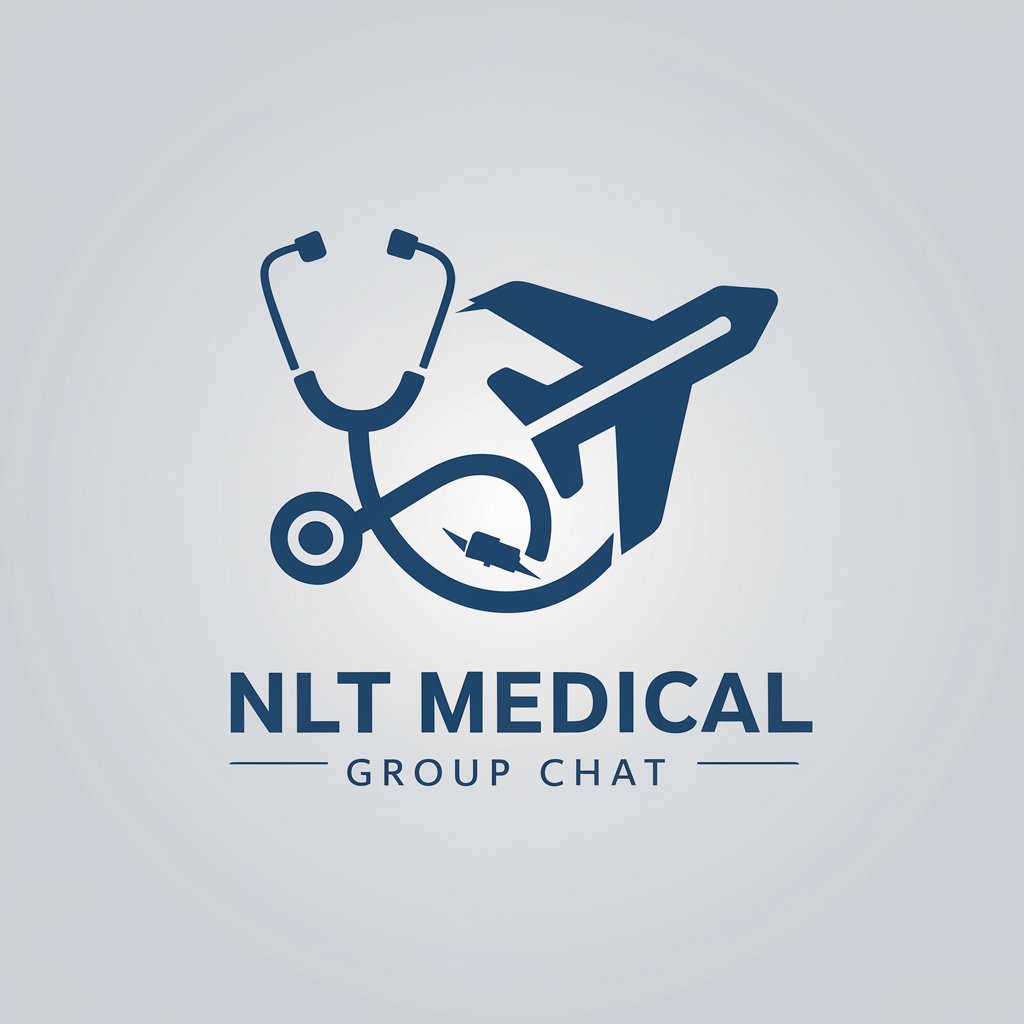 NLT Medical Group Chat in GPT Store