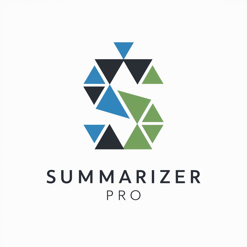 Summarizer Pro in GPT Store