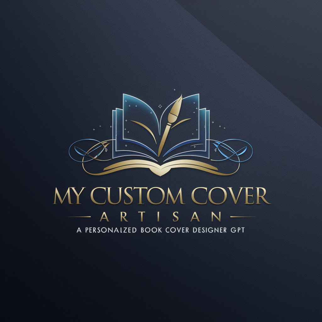 ๐จโ๏ธ My Custom Cover Artisan ๐๏ธ๐