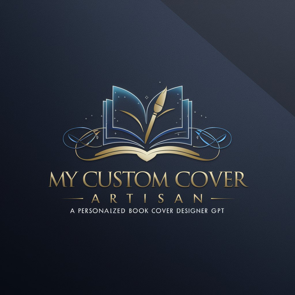 🎨✍️ My Custom Cover Artisan 🖌️📚 in GPT Store