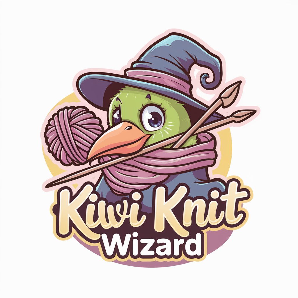 Kiwi Knit Wizard in GPT Store