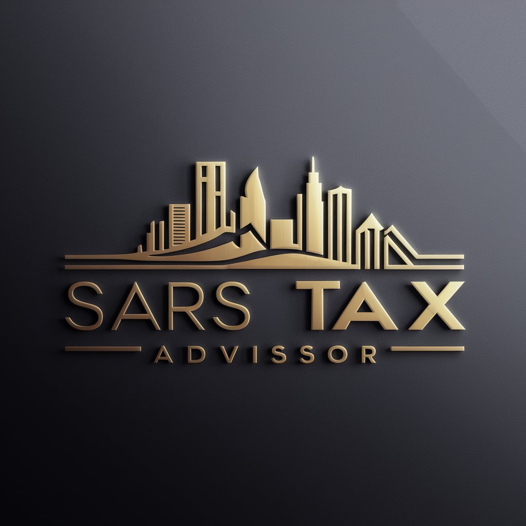 SARS Tax Advisor in GPT Store