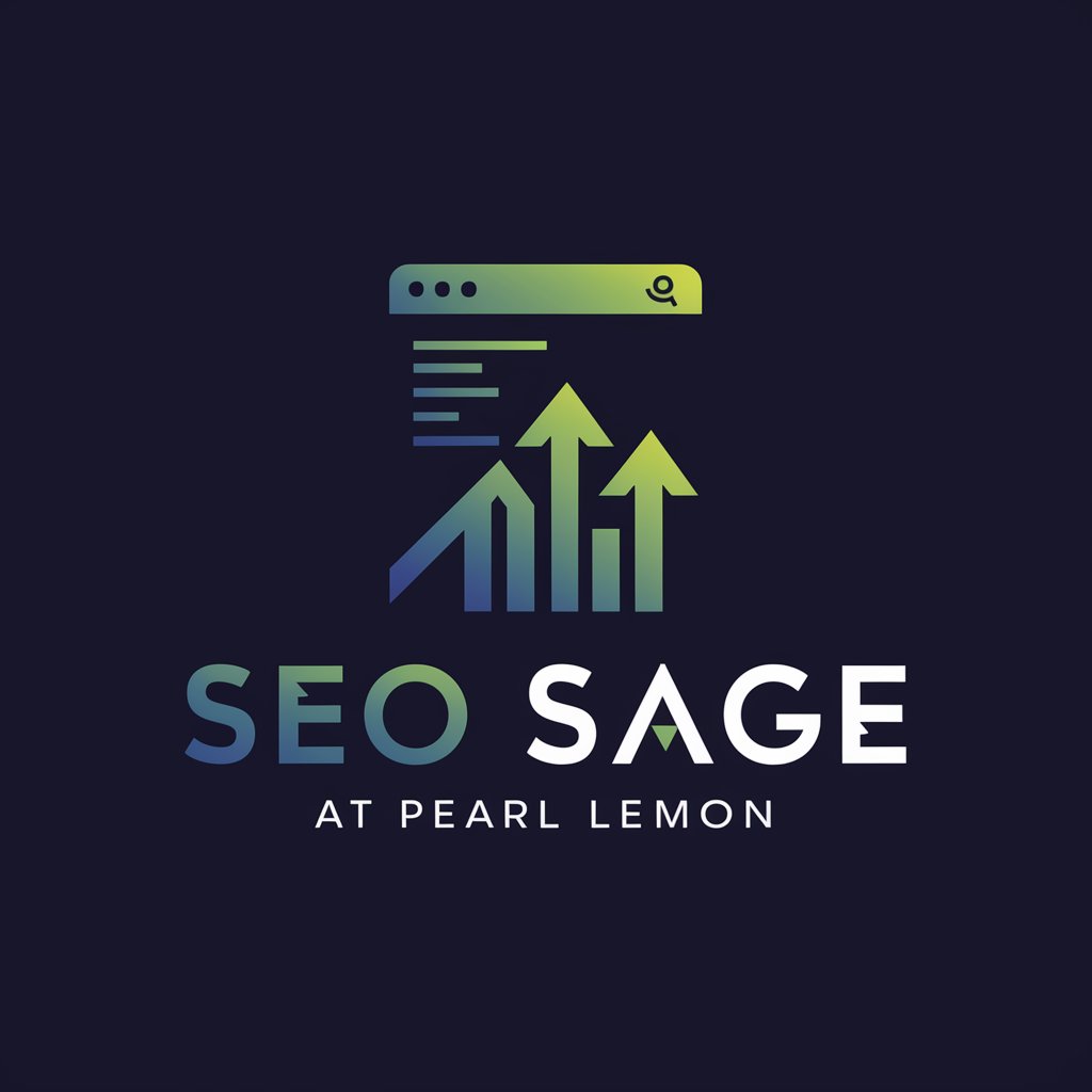 SEO Sage at Pearl Lemon in GPT Store