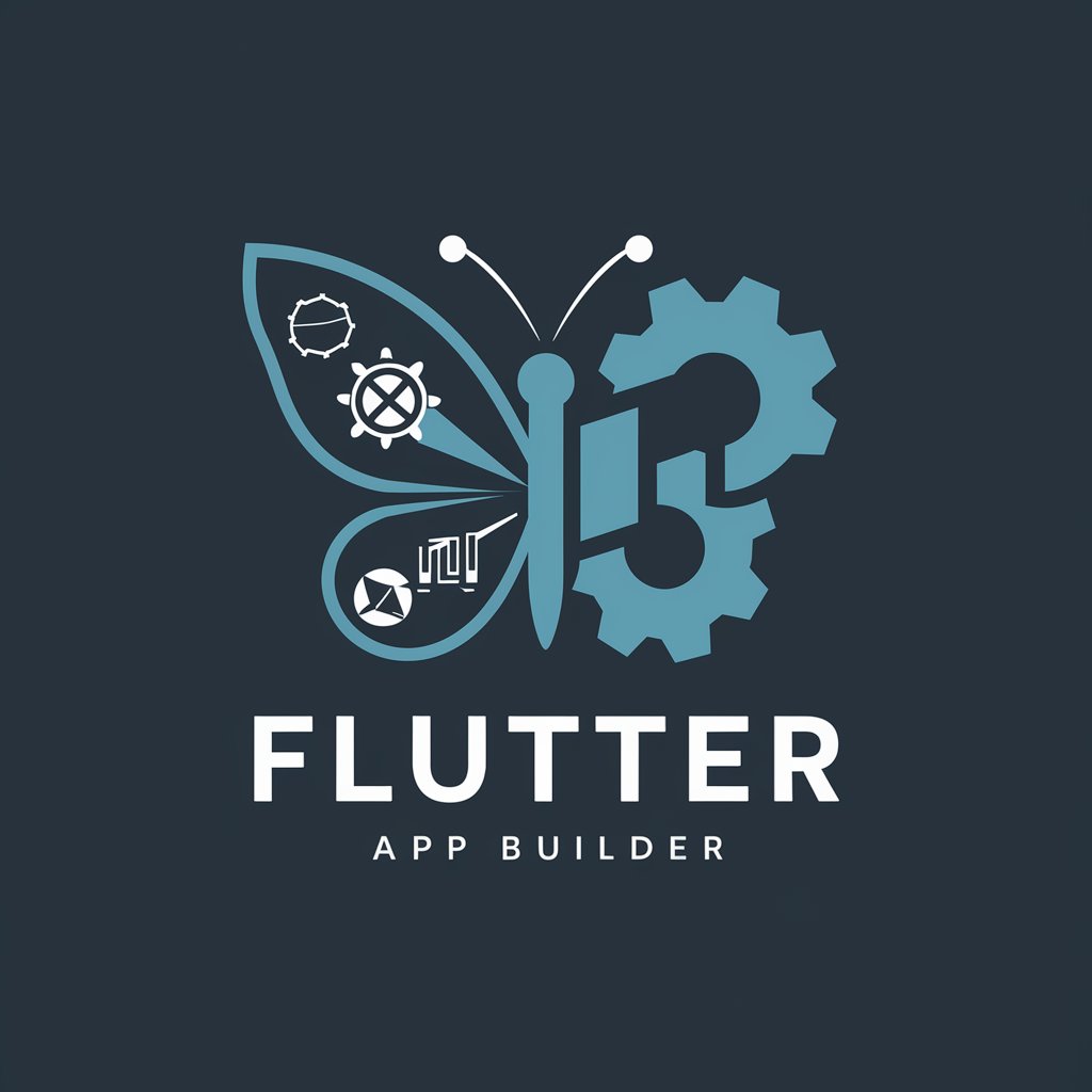 Flutter App builder