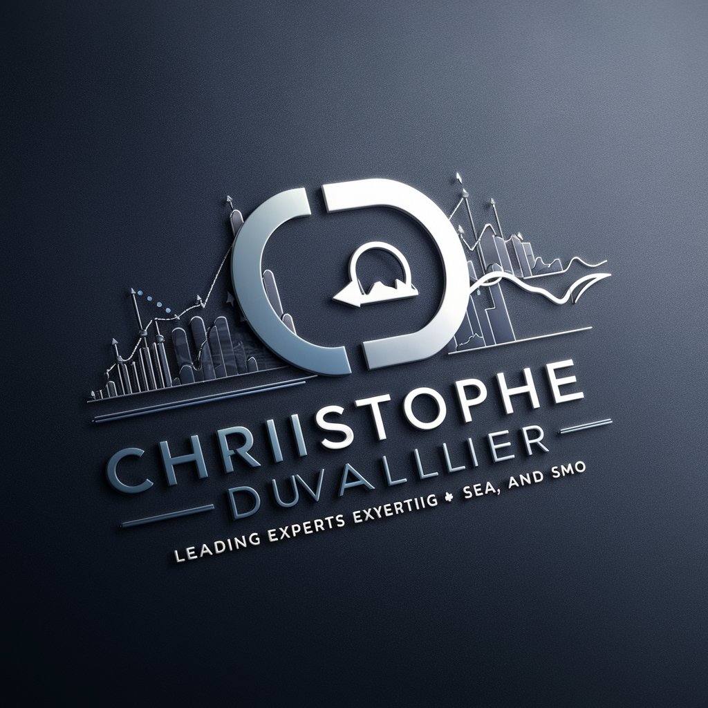 Christophe Duvallier : Expert SEO/SEM/SEA/SMO