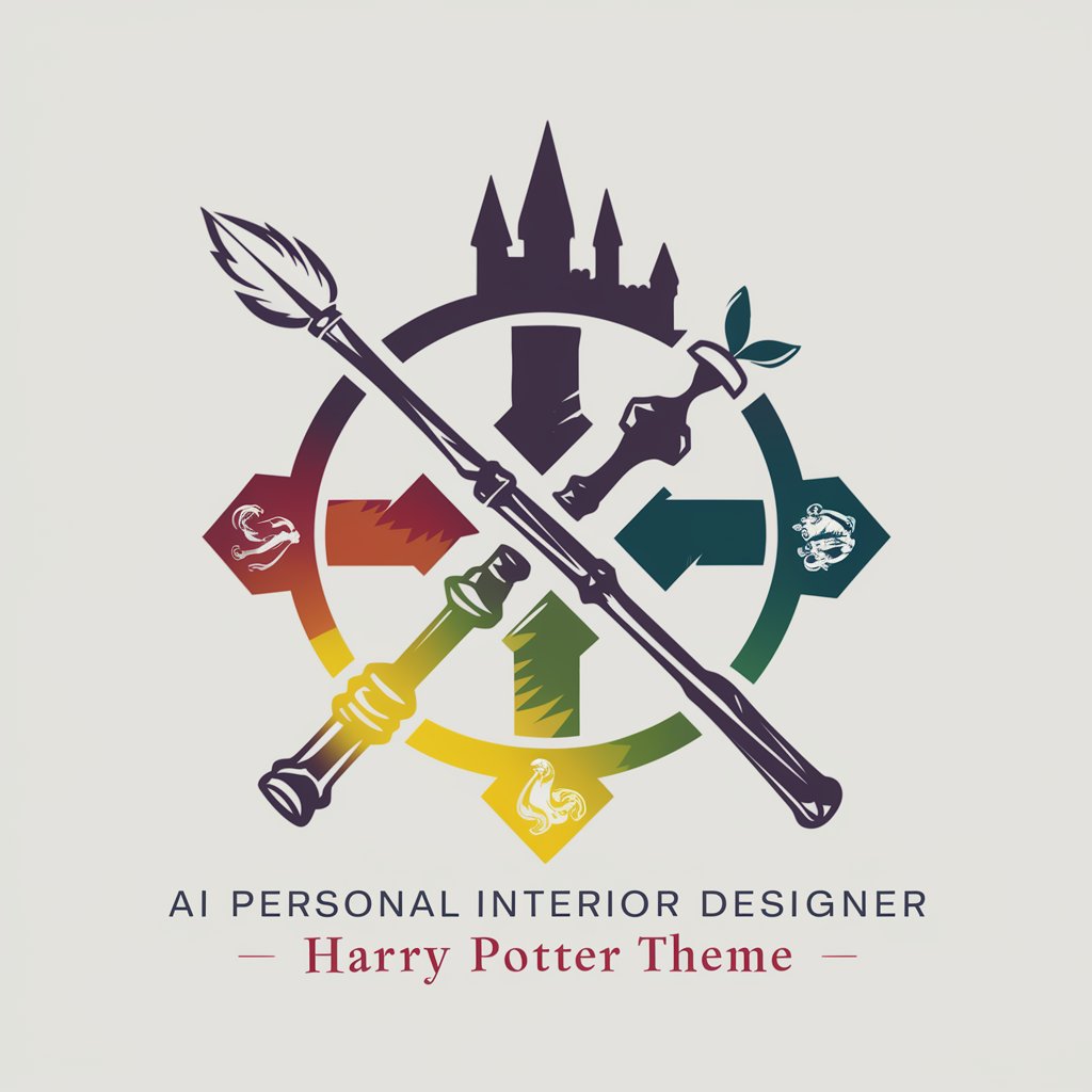 3D Designer - HarryPotter Theme in GPT Store