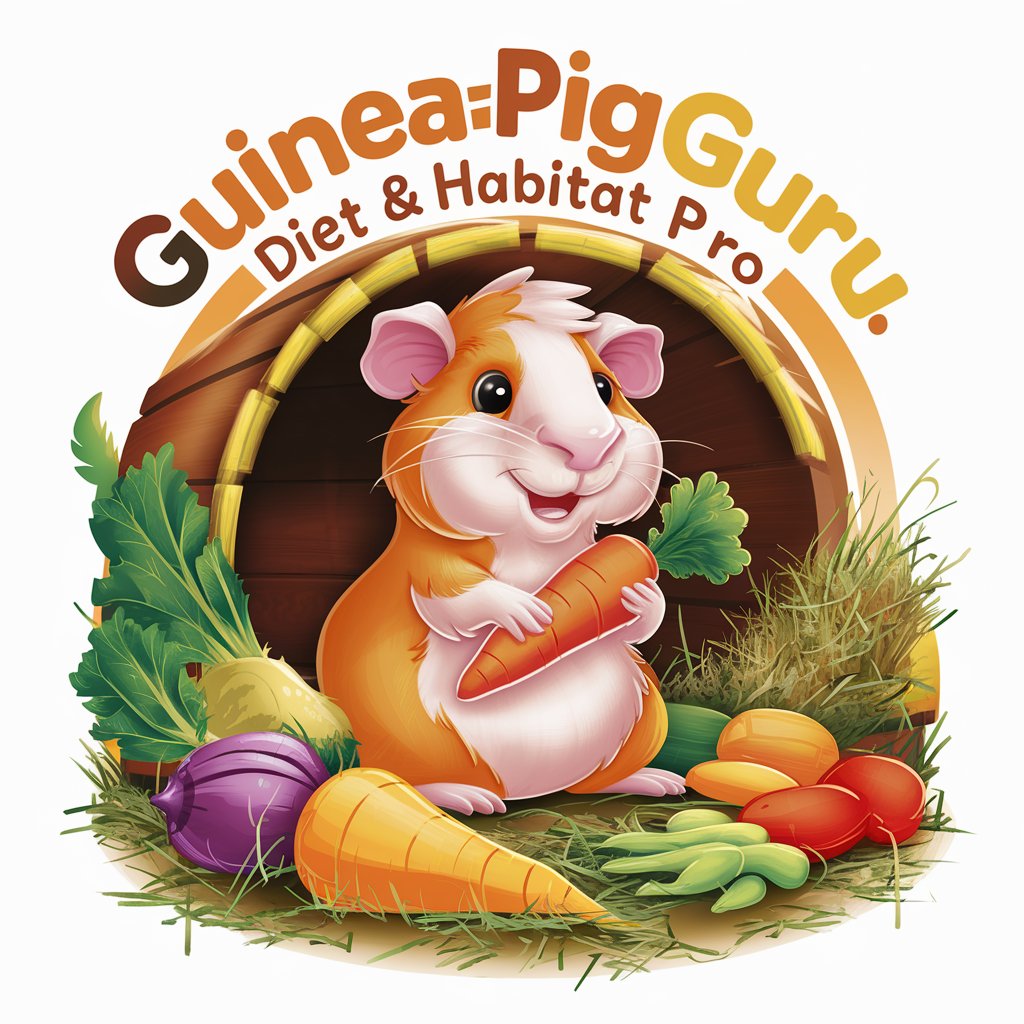 🐹 GuineaPigGuru: Diet & Habitat Pro 🥕