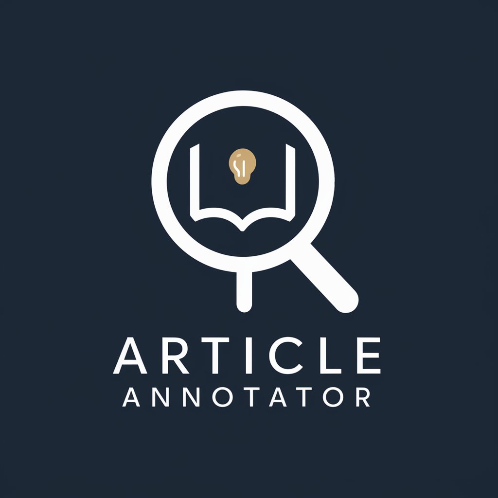 Article Annotator