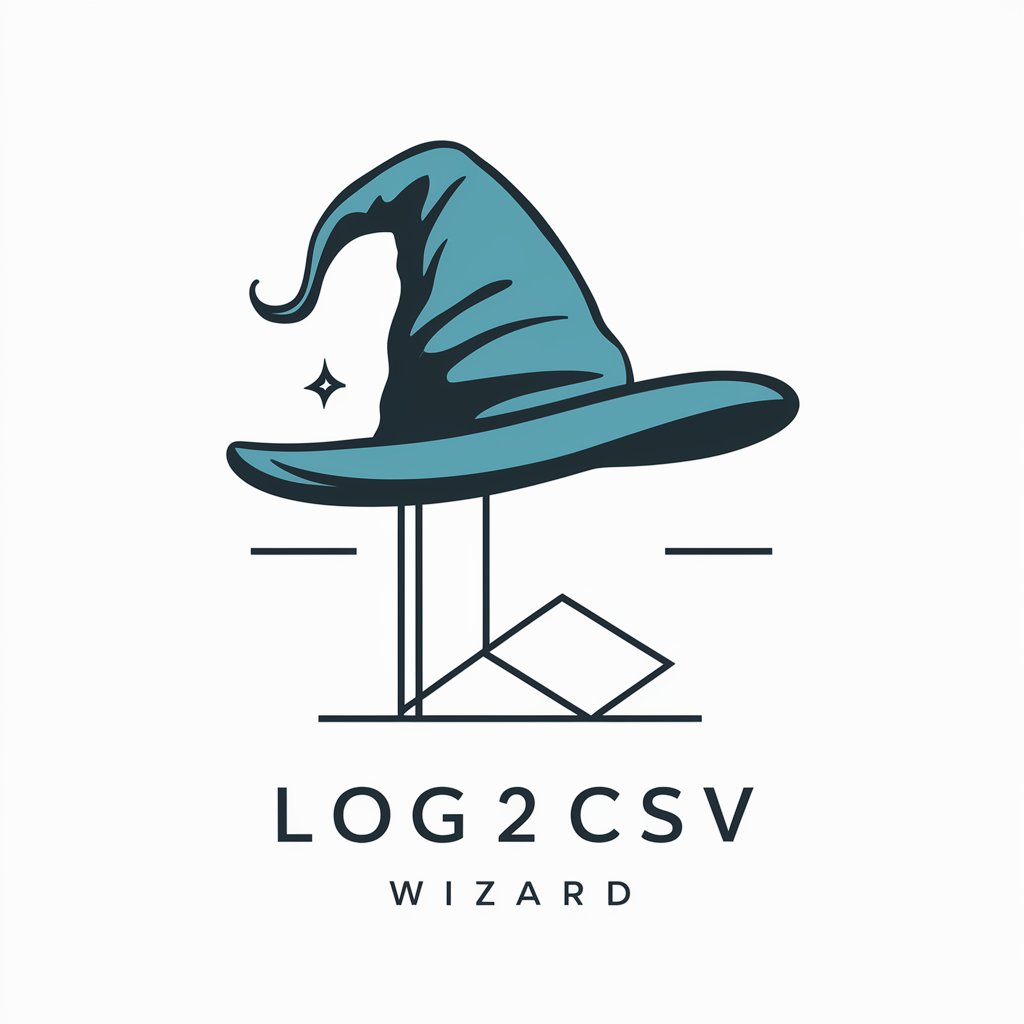 Log2CSV Wizard in GPT Store