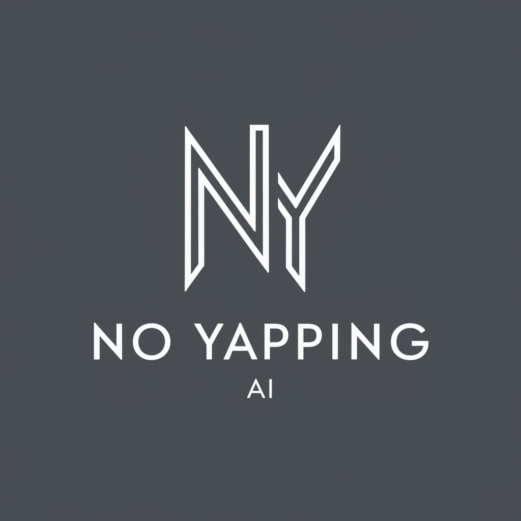 no yapping