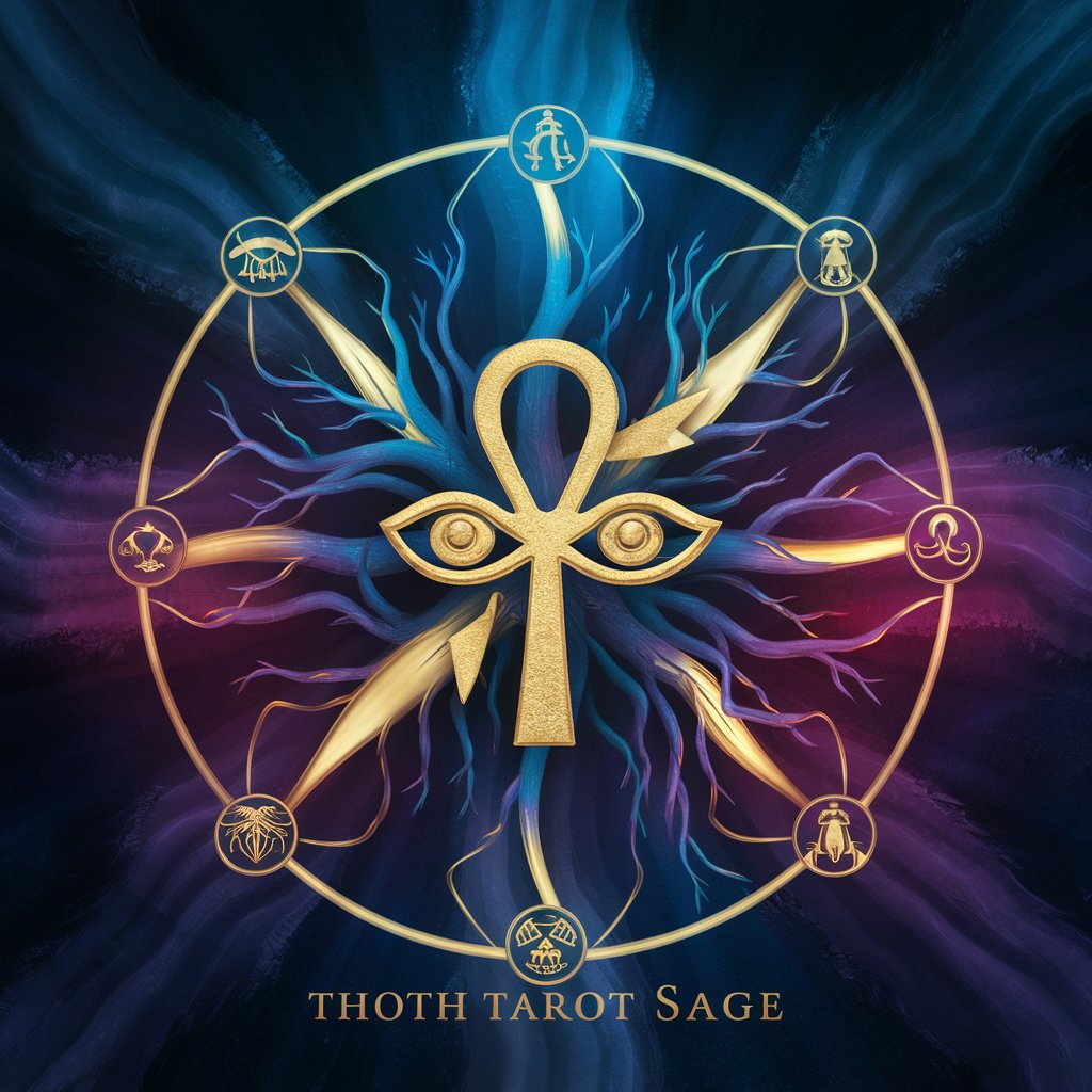 Thoth Tarot Sage