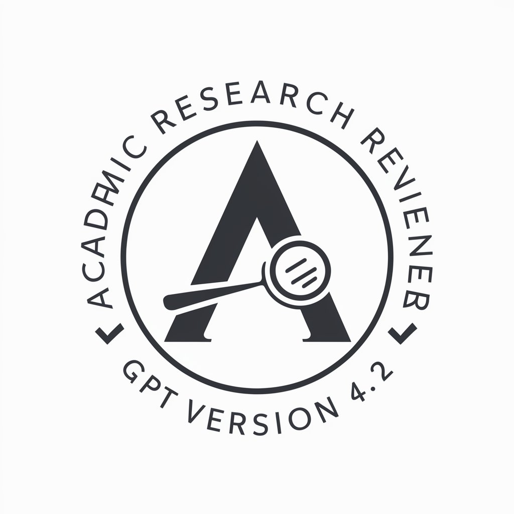 Academic Research Reviewer in GPT Store