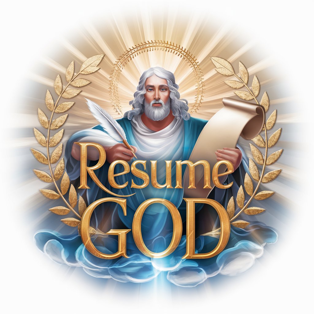 Resume God in GPT Store