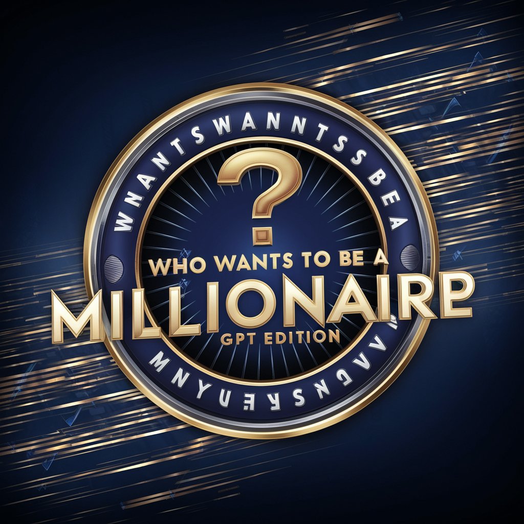 Who Wants To Be a Millionaire? - GPT Edition