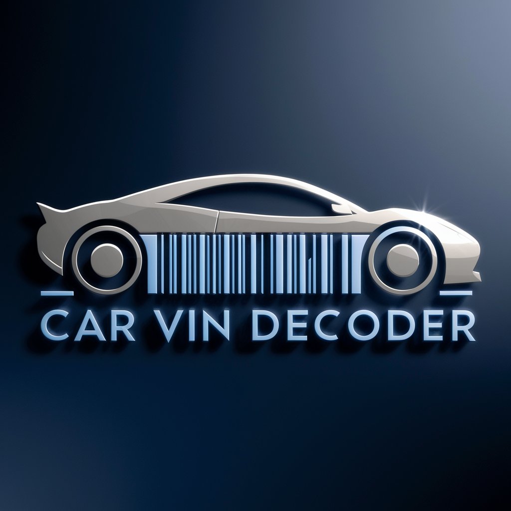 Car VIN Decoder in GPT Store