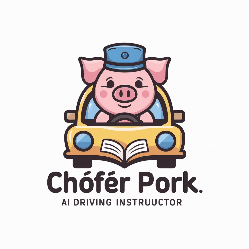 Chófer Pork 🐷🚘 in GPT Store
