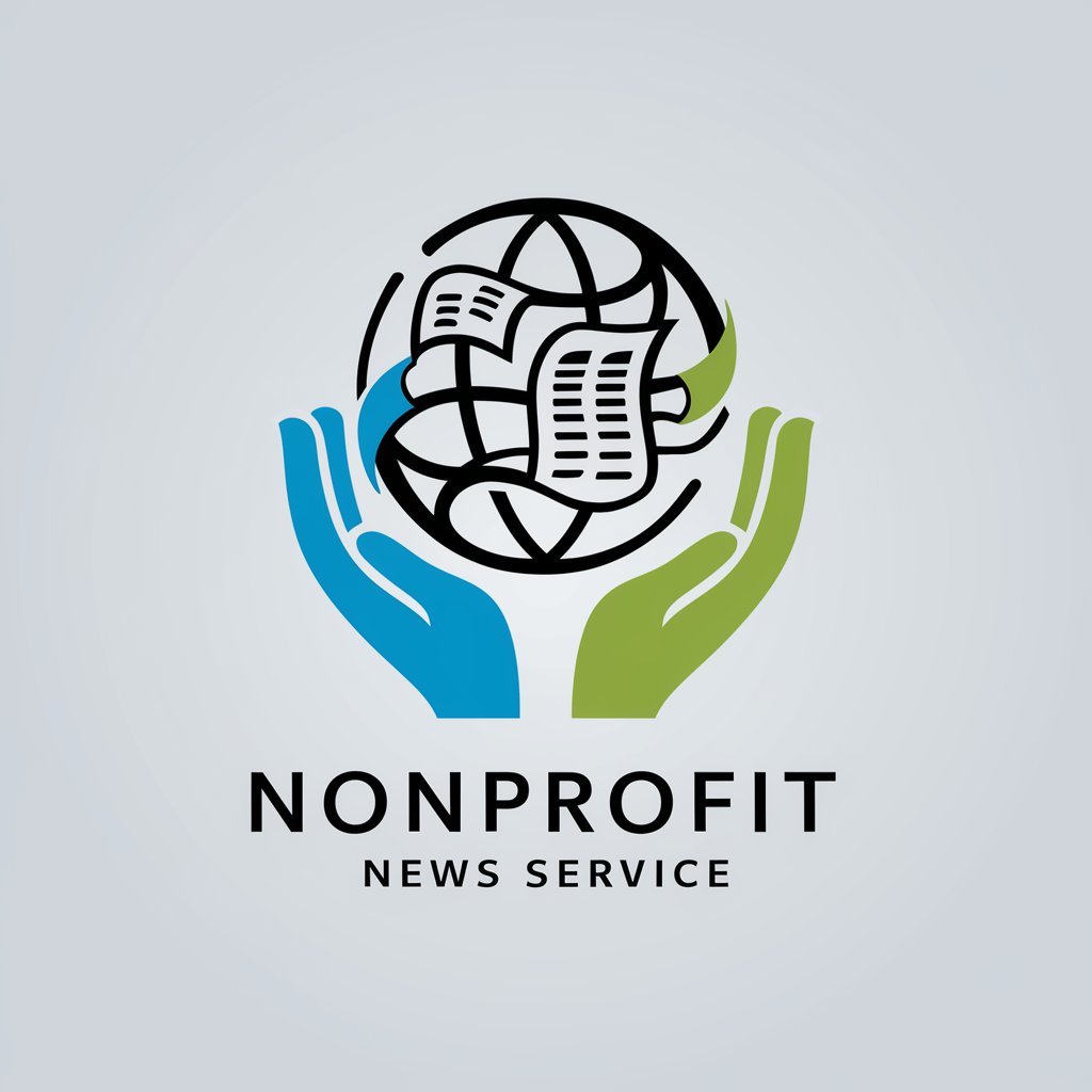 🌍 Nonprofit News Navigator 📰 in GPT Store