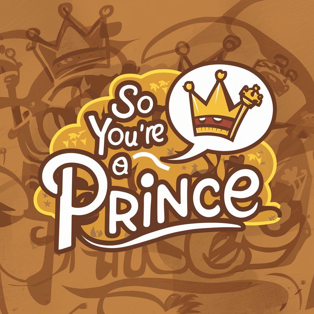 So you're a Prince