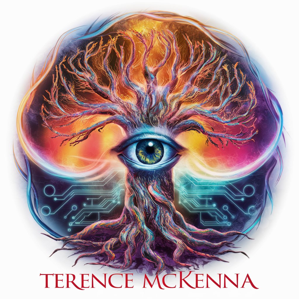 TerrenceMcKenna (PsyberSage) in GPT Store