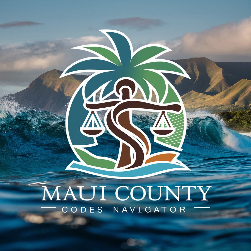 Maui County Codes Navigator in GPT Store