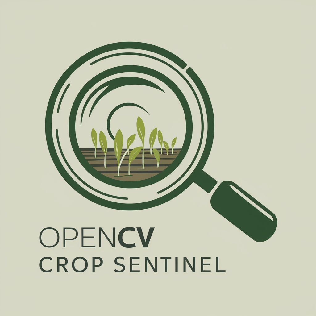 OpenCV Crop Sentinel
