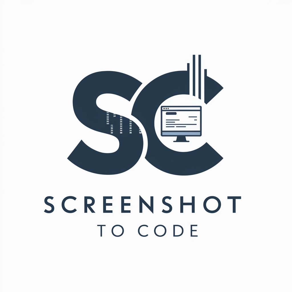 Screenshot to Code