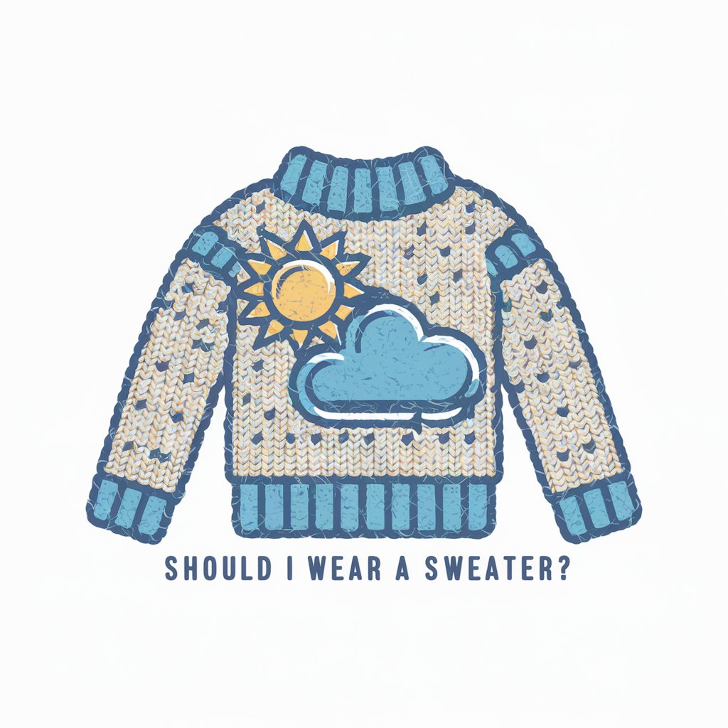 Should I Wear a Sweater? in GPT Store