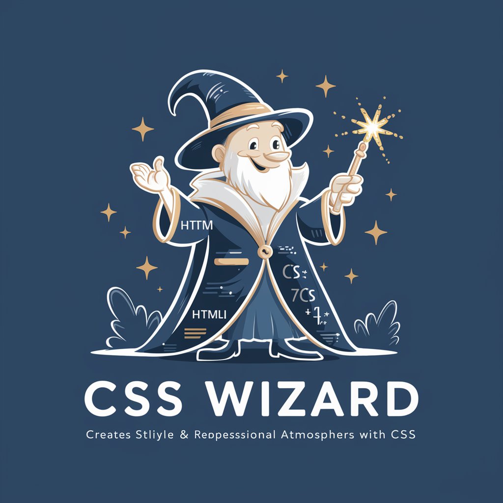 CSS Wizard in GPT Store