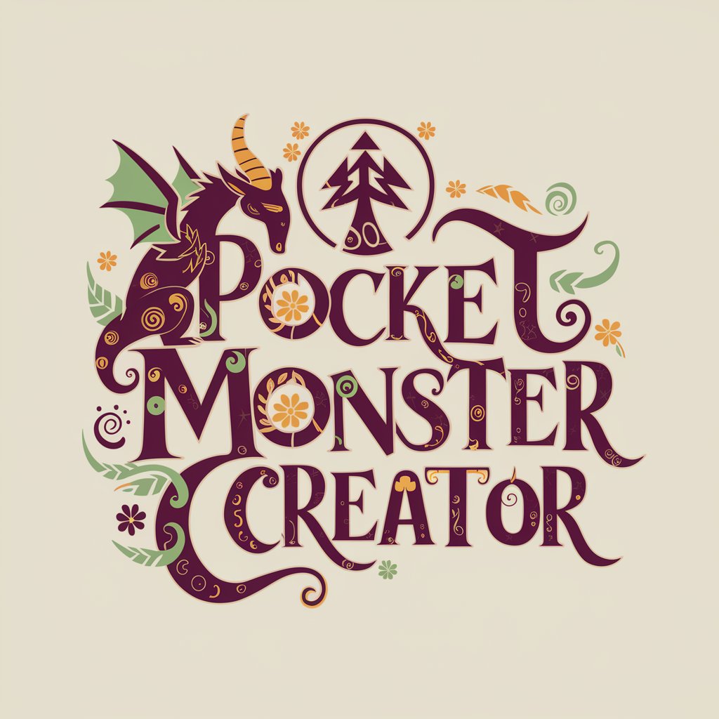 Pocket Monster Creator