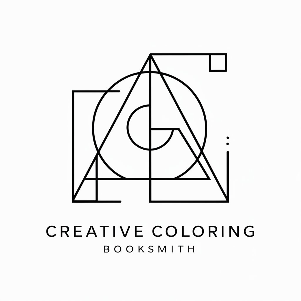 Creative Coloring Booksmith in GPT Store