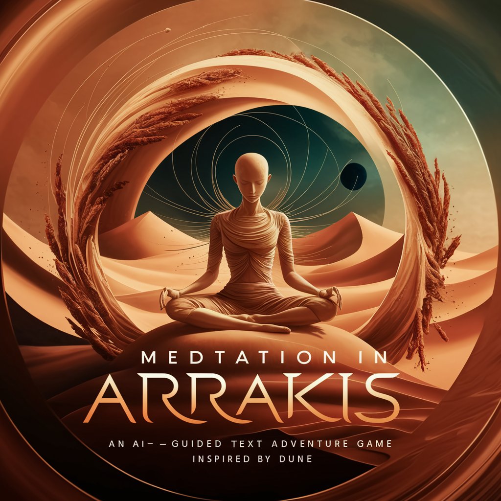 Meditation in Arrakis in GPT Store