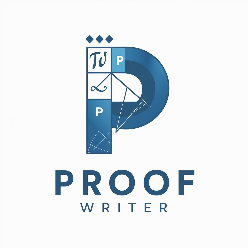 Proof Writer in GPT Store