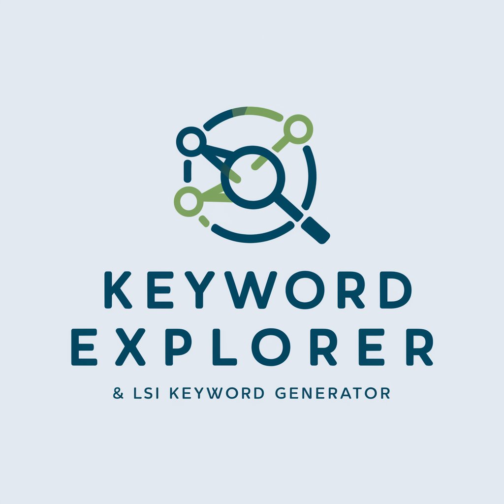 Keyword Explorer & LSI Keyword Generator