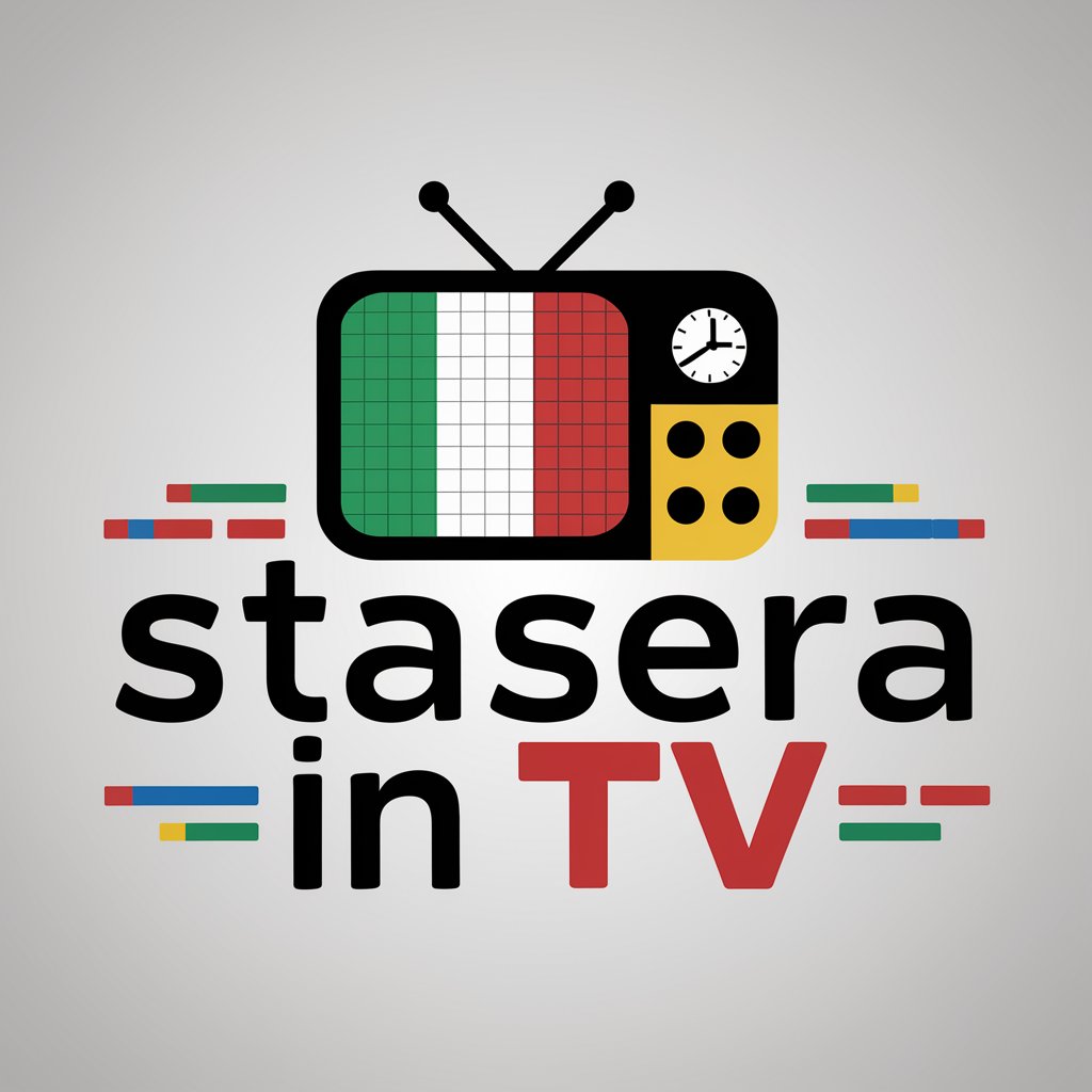 Stasera In TV in GPT Store