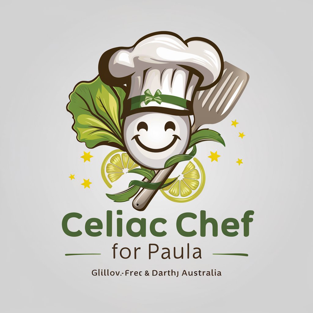 Celiac Chef for Paula in GPT Store