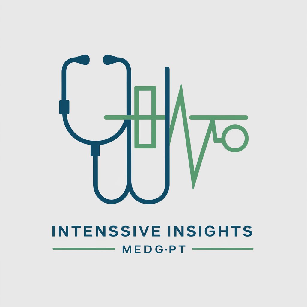 🚑 Intensive Insights MedGPT 🏥 in GPT Store